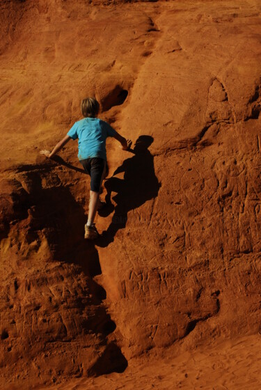 Photographie intitulée "Ascension" par Christophe Jeanjean, Œuvre d'art originale, Photographie non manipulée