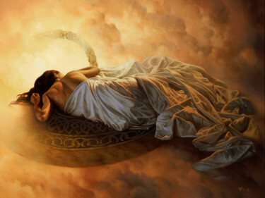 绘画 标题为“Endless dream” 由Christophe Vacher, 原创艺术品, 其他