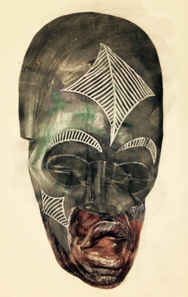Painting titled "masquerade5.jpg" by Christopher E. Harrison, Original Artwork