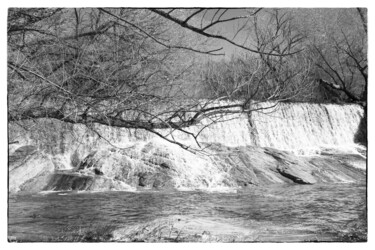 Photographie intitulée "Winter waters in Sa…" par Christopher L Smith, Œuvre d'art originale, Photographie numérique