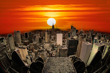 「Empire Manhattan」というタイトルの写真撮影 Chryslene Caillaudによって, オリジナルのアートワーク, デジタル