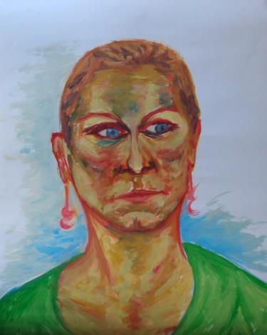 Painting titled "untitled" by Ciarán Ó Néill, Original Artwork