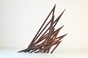 Sculpture titled "Saimo" by Cies, Original Artwork, Metals