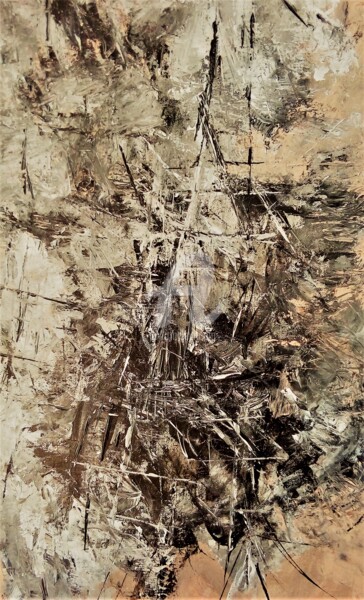 Pittura intitolato "sans titre" da Phil Cincinati, Opera d'arte originale, Acrilico