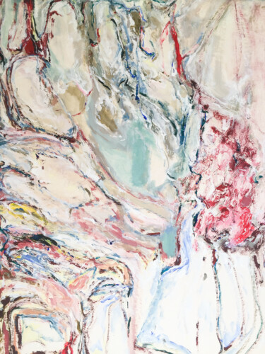 Pittura intitolato "Daydream" da Cindy Haustant, Opera d'arte originale, Acrilico