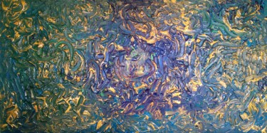 Painting titled "ABALONE" by Cinzia Dorigato, Original Artwork, Acrylic