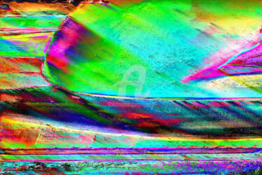 Digital Arts titled "Retrouver sa source" by Cj Perin, Original Artwork, Digital Painting