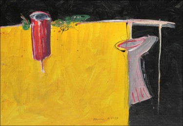 Peinture intitulée "What Do I Put On My…" par Jiri Havlik, Œuvre d'art originale, Acrylique
