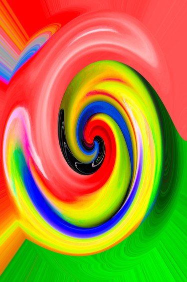 Digital Arts titled "THE TOURBILLON OF L…" by Gaudi .C, Original Artwork, 2D Digital Work