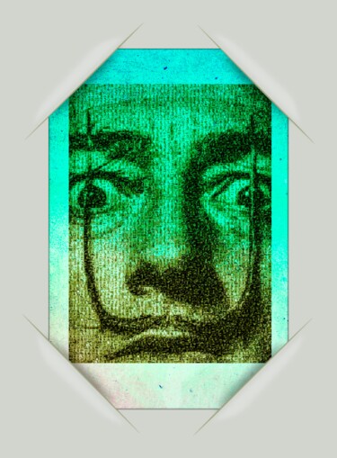 Photographie intitulée "La lettre de salvat…" par Gaudi .C, Œuvre d'art originale, Photographie manipulée