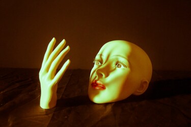 Фотография под названием "Mon ombre" - Gaudi .C, Подлинное произведение искусства, Цифровая фотография