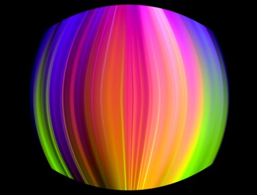 "Rainbow universe" başlıklı Dijital Sanat Gaudi .C tarafından, Orijinal sanat, 2D Dijital Çalışma