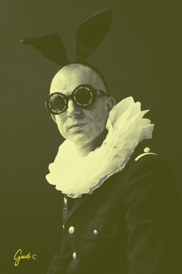 제목이 "Chanel x man"인 사진 Gaudi .C로, 원작, 2D 디지털 작업