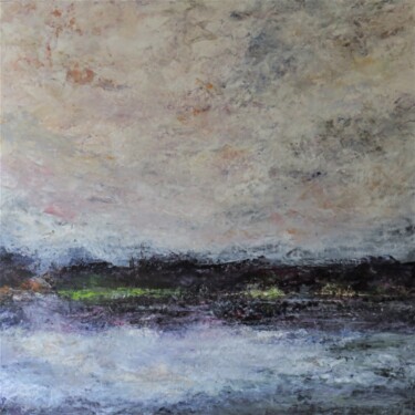 Painting titled "Méditations - Série…" by Clarisse Friedmann, Original Artwork, Acrylic Mounted on Wood Stretcher frame