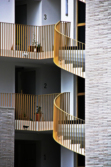 제목이 "Yellow stairs"인 사진 Angie Black로, 원작, 디지털