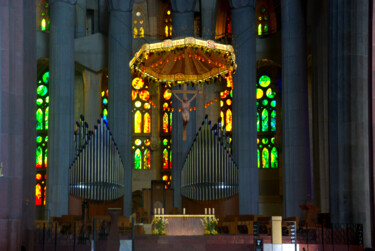 "Sagrada Familia" başlıklı Fotoğraf Angie Black tarafından, Orijinal sanat, Dijital Fotoğrafçılık