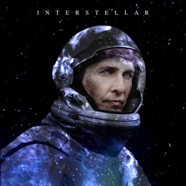 Arts numériques intitulée "INTERSTELLAR" par Claire Najean, Œuvre d'art originale, Vidéo