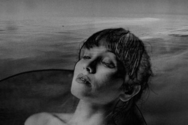 摄影 标题为“Solarisée” 由Clara Diebler, 原创艺术品, 电影摄影 安装在铝上