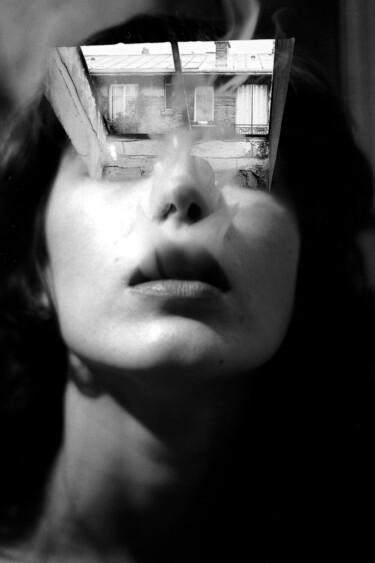 Fotografía titulada "Blind melancholie" por Clara Diebler, Obra de arte original, Fotografía analógica