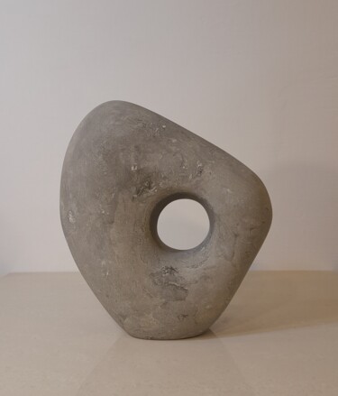 Sculpture titled "Tikka" by Clark Camilleri, Original Artwork, Concrete