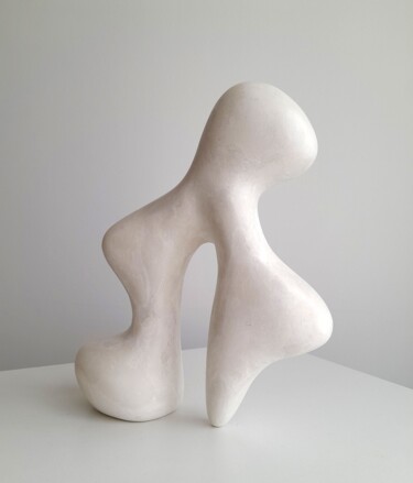 Sculpture intitulée "Auberge" par Clark Camilleri, Œuvre d'art originale, Béton