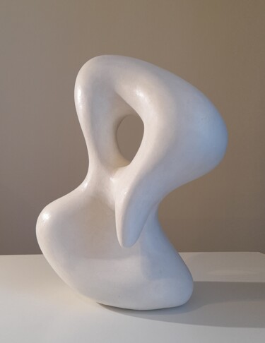 Sculpture titled "Fructus" by Clark Camilleri, Original Artwork, Cement