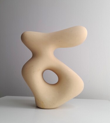 雕塑 标题为“Pronto” 由Clark Camilleri, 原创艺术品, 石