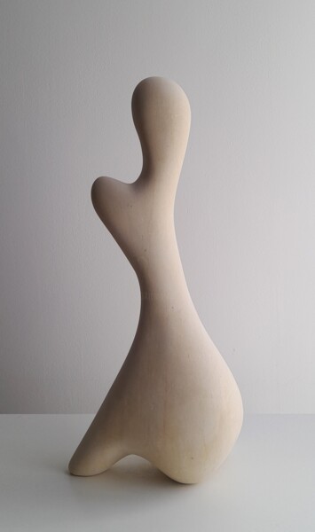 Rzeźba zatytułowany „Organic Form 2022” autorstwa Clark Camilleri, Oryginalna praca, Kamień
