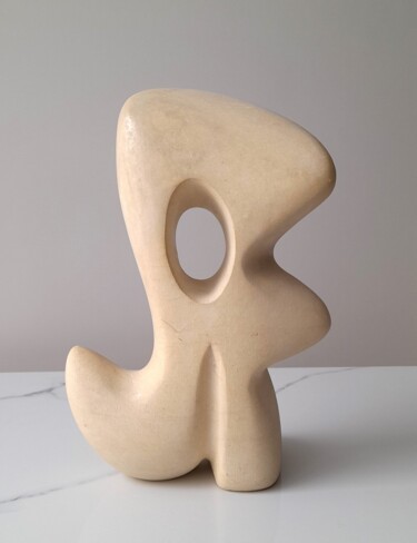 Sculpture titled "Modica" by Clark Camilleri, Original Artwork, Stone