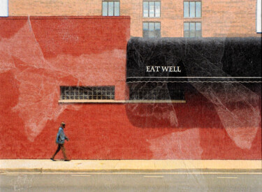 Fotografie mit dem Titel "Eat well" von Claude Andreini, Original-Kunstwerk, Digitale Fotografie