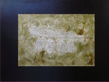 Pittura intitolato "Dolmen" da Claude Goasguen, Opera d'arte originale, Spray