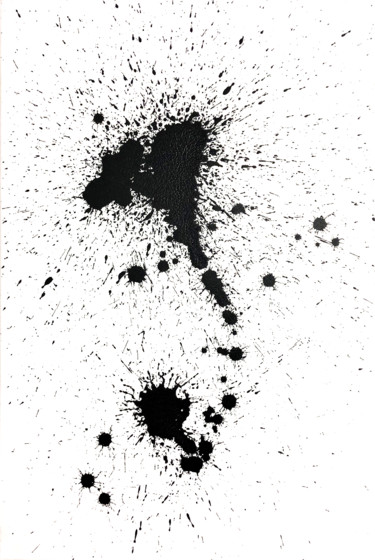 Peinture intitulée "Bijection, la Volon…" par Claude-Lise Marembert, Œuvre d'art originale, Encre