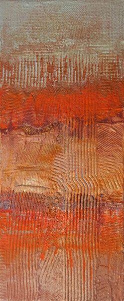 Pintura titulada "Luci nel deserto" por Amadesi Claudia, Obra de arte original, Acrílico Montado en Bastidor de camilla de m…