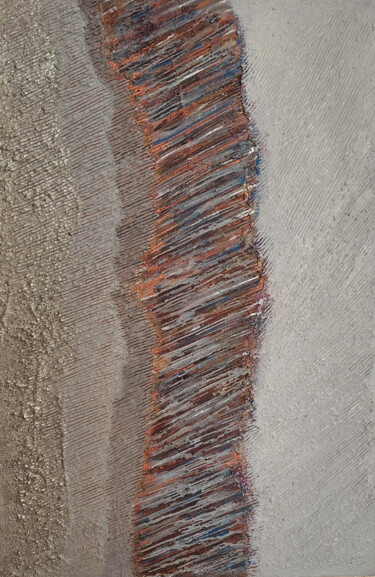 Malerei mit dem Titel "Marrakech" von Amadesi Claudia, Original-Kunstwerk, Acryl Auf Keilrahmen aus Holz montiert