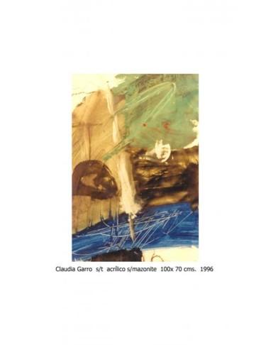 Pintura intitulada "Claudia Garro S/T D…" por Claudia Garro, Obras de arte originais, Óleo