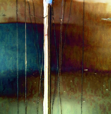 Фотография под названием "Reflets 3" - Claudine Ziga, Подлинное произведение искусства, Манипулированная фотография