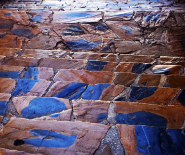 Fotografia intitulada "ESCALERAS MARBELLES…" por Claudio Fernandez Concha Fotoarte, Obras de arte originais, Fotografia digi…