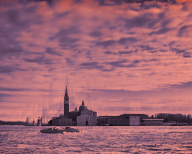 Digitale Kunst getiteld "Venezia. La mia vis…" door Claudio Lepri  (Clep), Origineel Kunstwerk, Gemanipuleerde fotografie