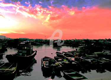 Фотография под названием "Seascapes and Sunse…" - Clement Tsang, Подлинное произведение искусства, Цифровая фотография