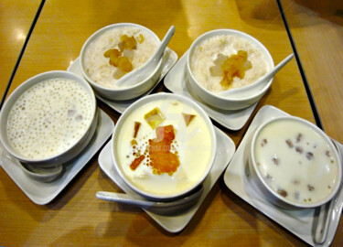 Photographie intitulée "Five Bowls of Cold…" par Clement Tsang, Œuvre d'art originale, Photographie numérique