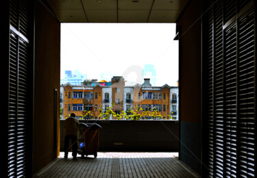 Fotografie mit dem Titel "Old Residential Bui…" von Clement Tsang, Original-Kunstwerk, Digitale Fotografie