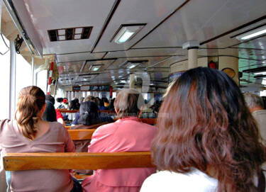 제목이 "HK01-People on Boat"인 사진 Clement Tsang로, 원작, 디지털