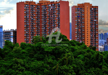 Photographie intitulée "Macau - Apartment u…" par Clement Tsang, Œuvre d'art originale, Photographie numérique