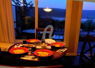 Photographie intitulée "My Dinner in Canada…" par Clement Tsang, Œuvre d'art originale, Photographie numérique