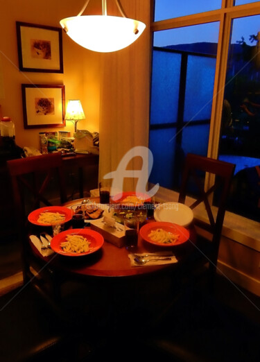 Photographie intitulée "My Dinner in Canada…" par Clement Tsang, Œuvre d'art originale, Photographie numérique