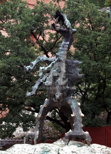 Fotografie mit dem Titel "EU02-Art Statue" von Clement Tsang, Original-Kunstwerk, Digitale Fotografie