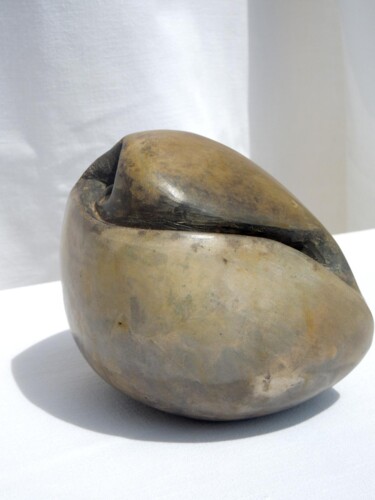Sculpture intitulée "graine 1B" par Isabelle Clergue, Œuvre d'art originale, Terre cuite