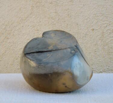 Sculpture intitulée "graine 21A" par Isabelle Clergue, Œuvre d'art originale, Terre cuite