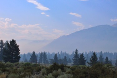 Fotografía titulada "Landscape America" por Corentin Thauvin, Obra de arte original, Fotografía digital