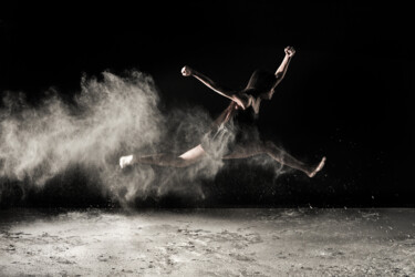 Fotografia zatytułowany „Dancer: Flora #13” autorstwa Cody Choi, Oryginalna praca, Fotografia cyfrowa